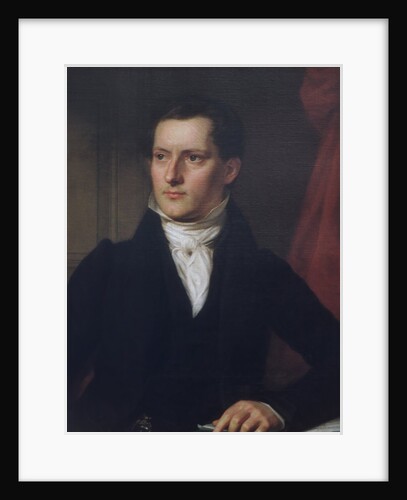 John A. Sidell, ca. 1830 by John Vanderlyn