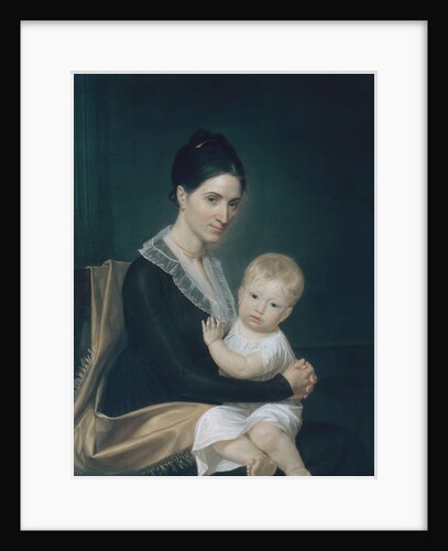 Mrs. Marinus Willett and Her Son Marinus, Jr., ca. 1802 by John Vanderlyn