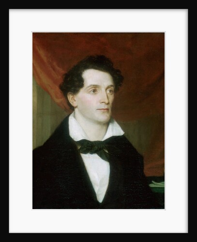 Francis Lucas Waddell, ca. 1837 by John Vanderlyn