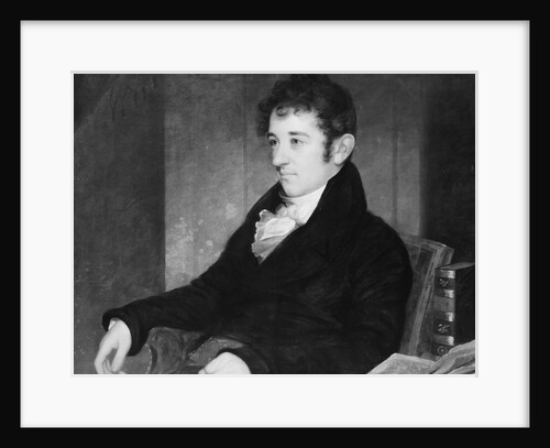 Gulian Verplanck, ca. 1811 by John Wesley Jarvis