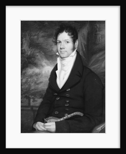 Robert Dickey, 1807-10 by John Wesley Jarvis