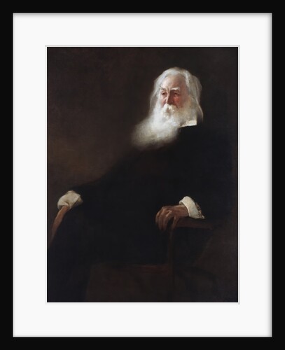 Walt Whitman, 1889 by John White Alexander