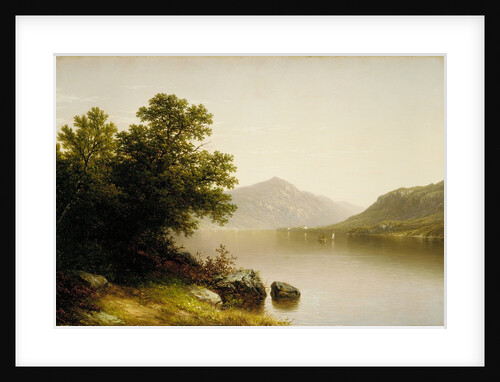 Lake George, 1857 by John William Casilear