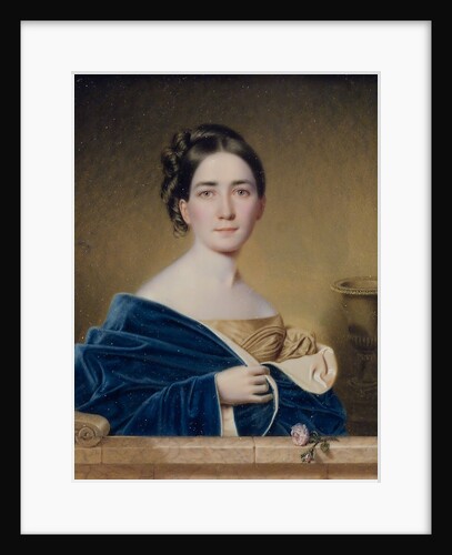 Mrs. John Wood Dodge, 1836 by John Wood Dodge
