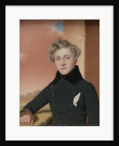 Edward S. Dodge, 1835 by John Wood Dodge