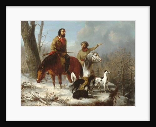 Trappers, ca. 1855 by Jonathan K. Trego