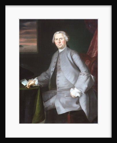 Samuel Cutts, ca. 1762-63 by Joseph Blackburn