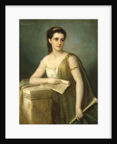 Calliope, 1869 by Giuseppe Fagnani