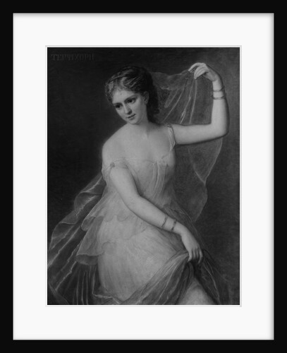 Terpsichore, 1869 by Giuseppe Fagnani