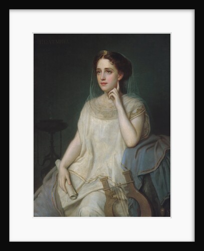 Polyhymnia, 1869 by Giuseppe Fagnani