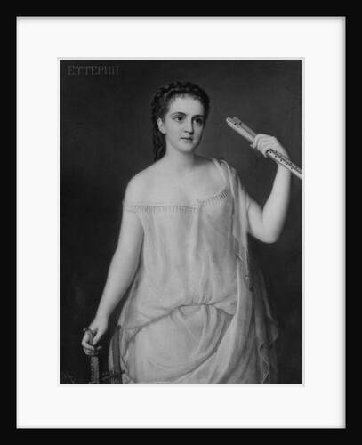 Euterpe, 1869 by Giuseppe Fagnani