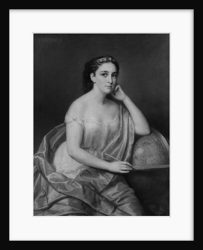 Urania, 1869 by Giuseppe Fagnani