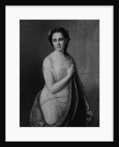 Thalia, 1869 by Giuseppe Fagnani