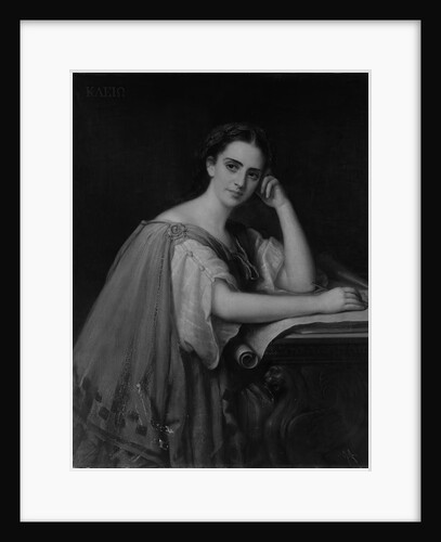 Clio, 1869 by Giuseppe Fagnani