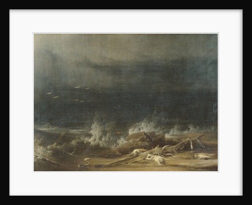 The Deluge towards Its Close, ca. 1813 by Joshua Shaw