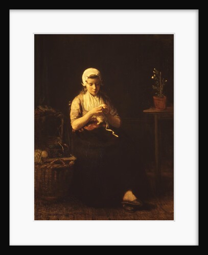 Expectation by Jozef Israels