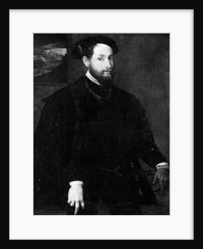 Portrait of a Man by Lambert Sustris