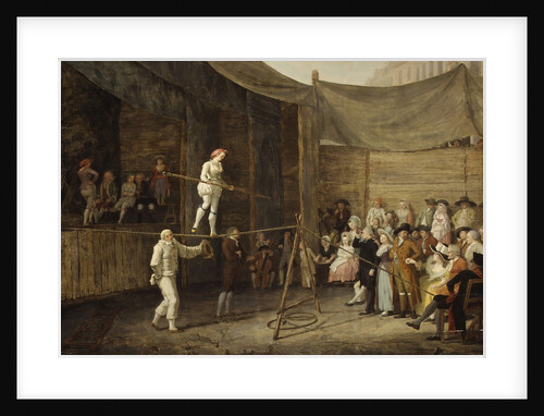 The Rope Dance by Léonard Defrance