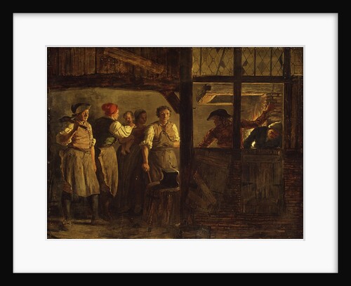 The Forge by Léonard Defrance