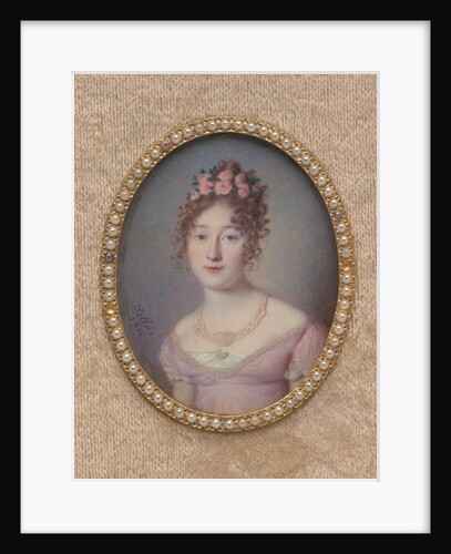 Portrait of a Lady, 1816 by Louis Antoine Collas