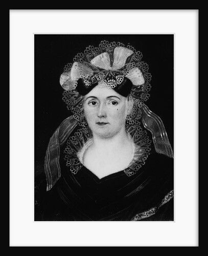 Self portrait, ca. 1830 by Louisa Catherine Strobel