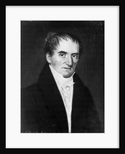 Daniel Strobel, Jr., ca. 1830 by Louisa Catherine Strobel