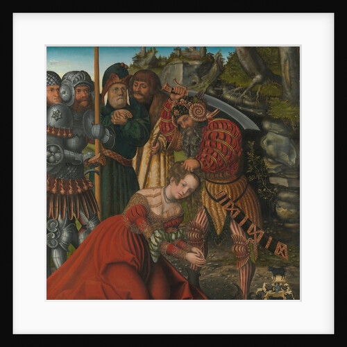 The Martyrdom of Saint Barbara, ca. 1510 by Lucas Cranach the Elder