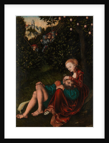 Samson and Delilah, ca. 1528-30 by Lucas Cranach the Elder