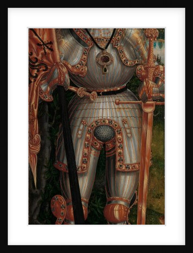 Saint Maurice, ca. 1520-25 by Lucas Cranach the Elder