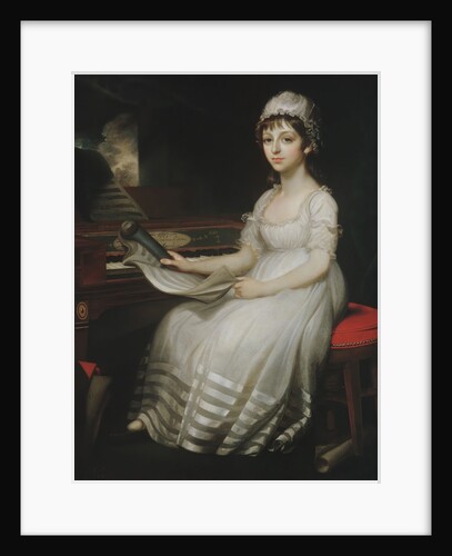 Portrait of a Young Woman, 1801 by Mather Brown