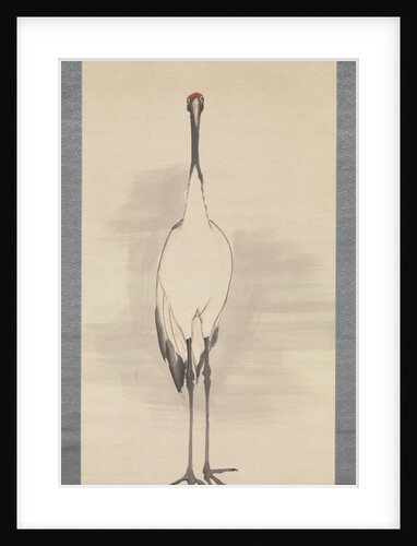 Cranes, 1780s by Nagasawa Rosetsu