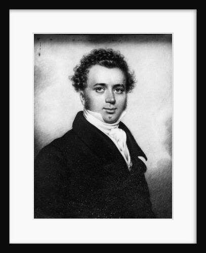 Jean Pierre Barre, ca. 1820 by Nathaniel Rogers