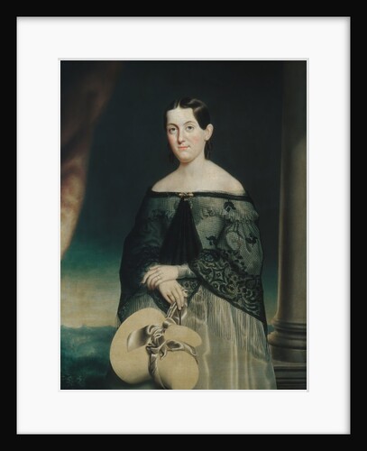 Mrs. James Merrill Cook, 1840 by Nelson Cook