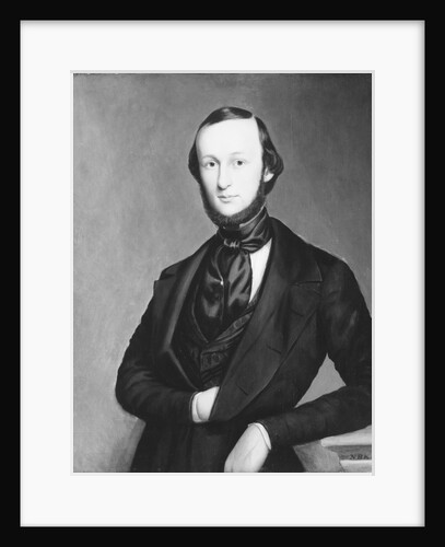 Charles Henry Augustus Carter, ca. 1845 by Nicholas Biddle Kittell