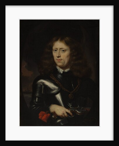 Admiral Jacob Binkes by Nicolaes Maes