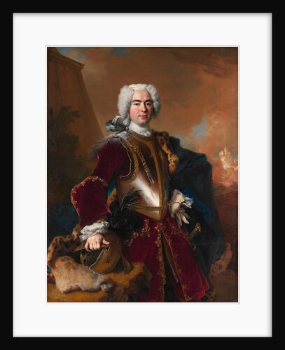 André François Alloys de Theys d'Herculais, 1727 by Nicolas de Largilliere