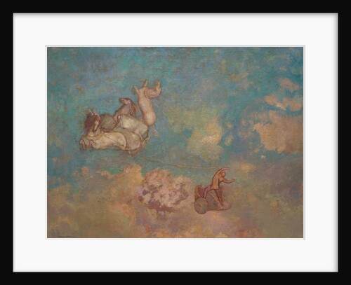 The Chariot of Apollo, 1905-16 by Odilon Redon