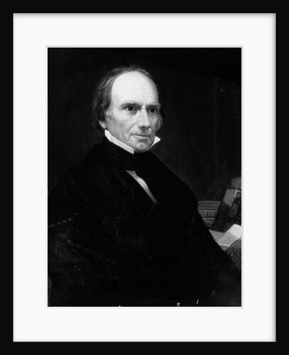 Henry Clay, ca. 1840 by Oliver Frazer