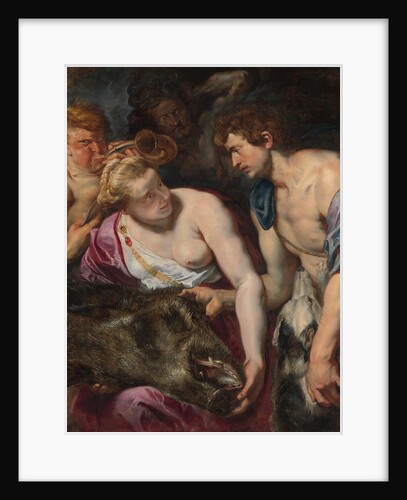 Atalanta and Meleager, ca. 1616 by Peter Paul Rubens