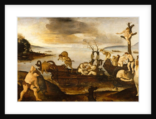 The Return from the Hunt, ca. 1494-1500 by Piero di Cosimo