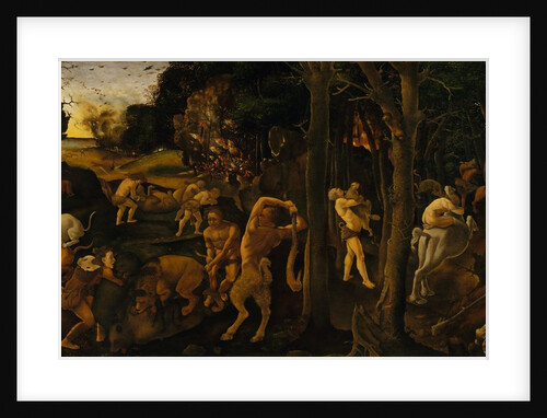 A Hunting Scene, ca. 1494-1500 by Piero di Cosimo