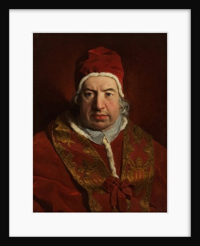 Pope Benedict XIV, 1746 by Pierre Subleyras