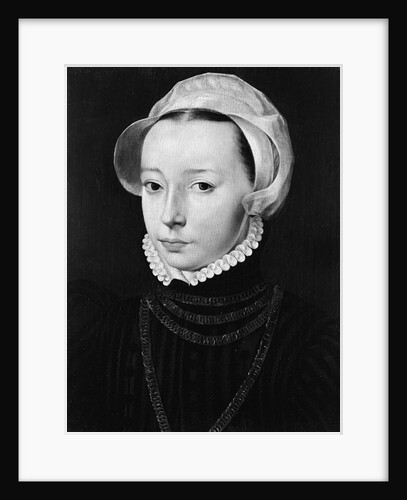 Portrait of a Young Woman by Pieter Pourbus