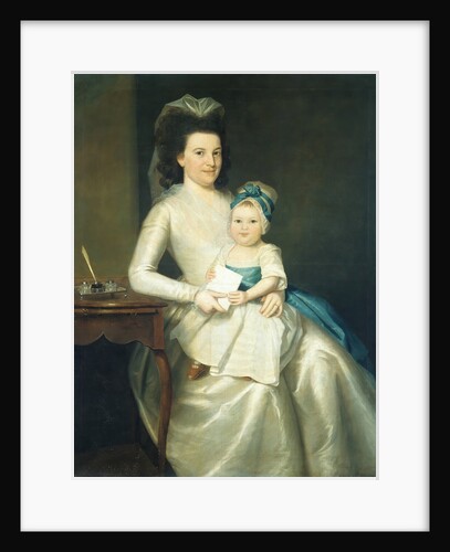 Lady Williams and Child, 1783 by Ralph Earl