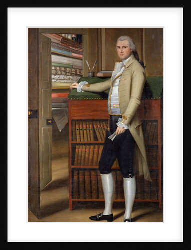 Elijah Boardman, 1789 by Ralph Earl