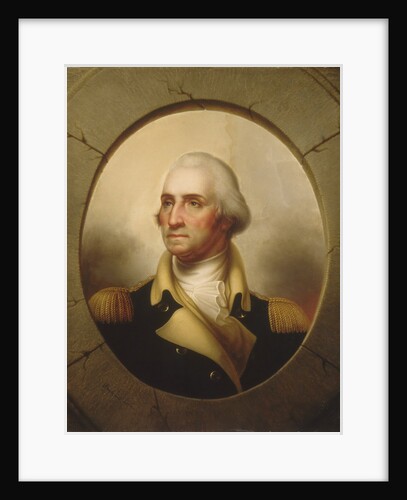 George Washington, ca. 1846 by Rembrandt Peale