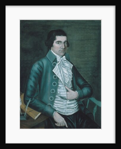 Job Perit, 1790 by Reuben Moulthrop