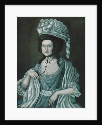Sally Sanford Perit, 1790 by Reuben Moulthrop