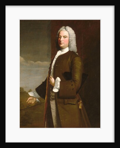 Tench Francis, 1746 by Robert Feke