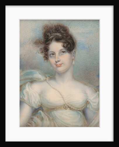 Mrs. Manigault Heyward, ca. 1813 by Robert Fulton